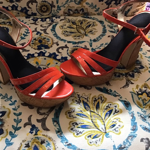 Boston Proper Shoes Boston Proper Cherry Sandal Poshmark